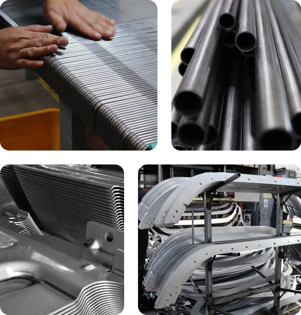 Procesos de manufactura CNI: tuberías, estampado e inyección de plásticos